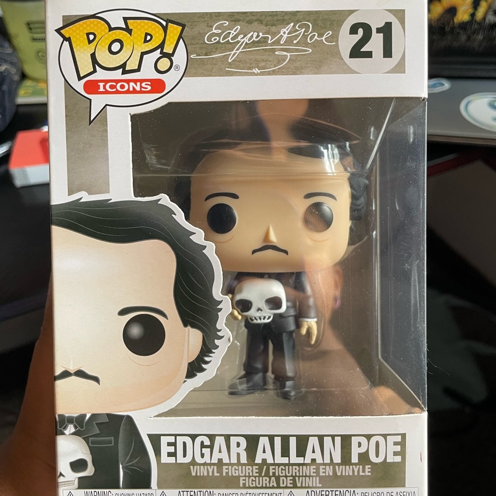 Edgar Allen Poe Funko Pop